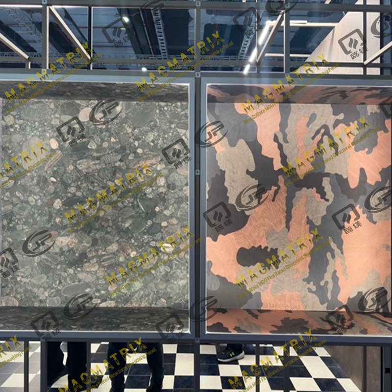 Oumei Mgo Fire Resistance Interior Decorative Board