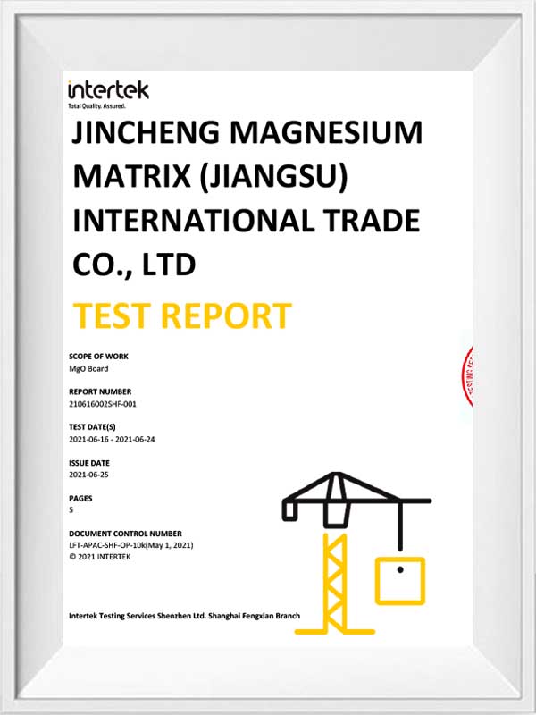Perseverance MGO Board Test Report